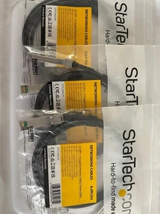 StarTech SFPCMM2M SFP-H10Gb-CU2M 2M Cisco Compat SFP+ DAC Mini GBIC Trans Module - Picture 1 of 2
