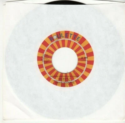 JIMMIE RODGERS - SECRETLY/OH OH I'M FALLING IN LOVE AGAIN- MINT REISSUE 45 - NEW - Image 1 of 2