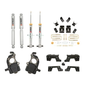 Kit de descenso Belltech con amortiguadores para Ford F150 15-2020 2x2 1-5" delantero 6" caída trasera - Imagen 1 de 7