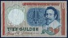 Holland - 10 Gulden 1953 Wunderschöne - Gian 1