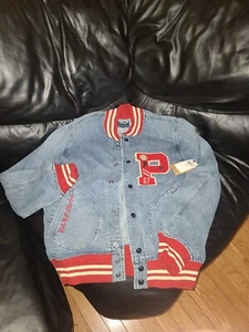 Polo Ralph Lauren P Wing Varsity Baseball Jacket Men - Picture 1 of 3