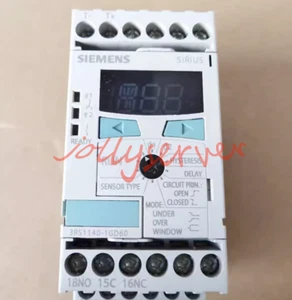 1PCS New Siemens 3RS1140-1GD60 Temperature Relay - Bild 1 von 1