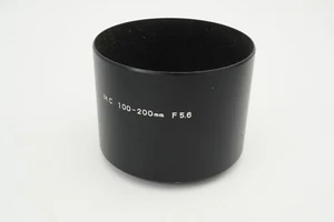 [Nuevo como nuevo] Campana de metal Minolta para MC 100-200 mm F/5,6 de Japón #B013 - Imagen 1 de 9