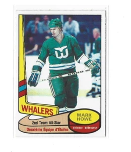 1980-81 O-Pee-Chee #91 Mark Howe AS2 EX - Picture 1 of 2