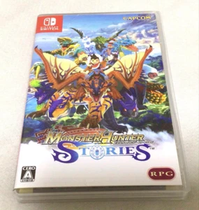 MONSTER HUNTER STORIES CAPCOM Nintendo Switch F/S Game Used From Japan - Picture 1 of 2