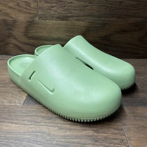 NIKE CALM PANTOLETTE NA OIL GREEN-OIL GREEN "SANDALEN" GR. 13 [FD5130-300] - Bild 1 von 13