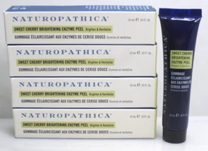 NATUROPATHICA SWEET CHERRY BRIGHTENING ENZYME PEEL 0.33 OZ BOXED - LOT OF 4 - Picture 1 of 4