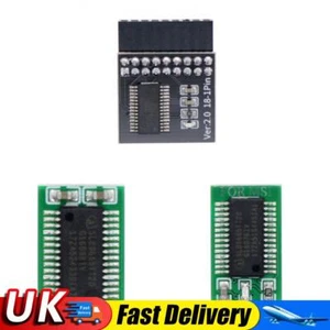 TPM 2.0 Module TPM 2.0 Encryption Security Module Remote Card (ASROCK LPC-18PIN) - Bild 1 von 12