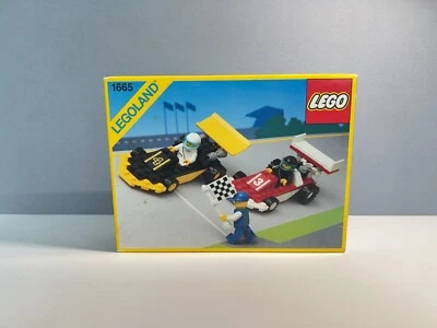 LEGO # 1665 Dual FX Racers_1990  MISB Vintage LEGOLAND *SEALED * - Image 1 of 2