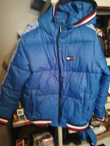 Tommy Hilfiger Steppjacke blau - Winter Essential - Bild 1 von 3