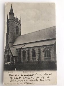 Leek. St Lukes’s Church. Wrench Series. Postmarked 1904