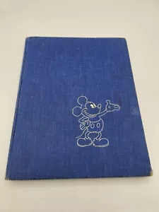 L'arte di Walt Disney libro 1975 Finch Abrams Topolino cartoni animati vintage arte - Foto 1 di 6