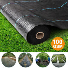 Heavy Duty Weed Control Fabric Anti Weed Membrane Garden Ground Sheet Cover UK