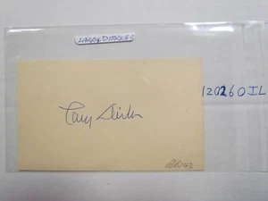 Larry Dierker Signed Postcard  - Picture 1 of 3