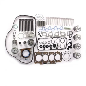 2.0TDI Gaskets & Piston Oversized & Bearing Kit Fit For VW Golf 09-13 Audi A4 A5 - Picture 1 of 24