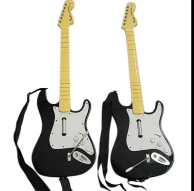 Play Station 3 Rock Band Fender Stratocaster Harmonix Guitar Hero Inalámbrico LEER Foto 1 de 4