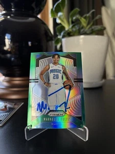 MARKELLE FULTZ PANINI PRIZM AUTO SIGNED AUTOGRAPHED ORLANDO MAGIC RARE GREEN SP! - Picture 1 of 1