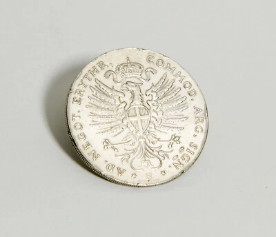 Riproduzione TALLERO ARGENTO del 1918 REGNUM ITALICUM - Immagine 1 di 2