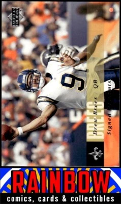 2006 Upper Deck #120 Drew Brees    New Orleans Saints - Image 1 of 2
