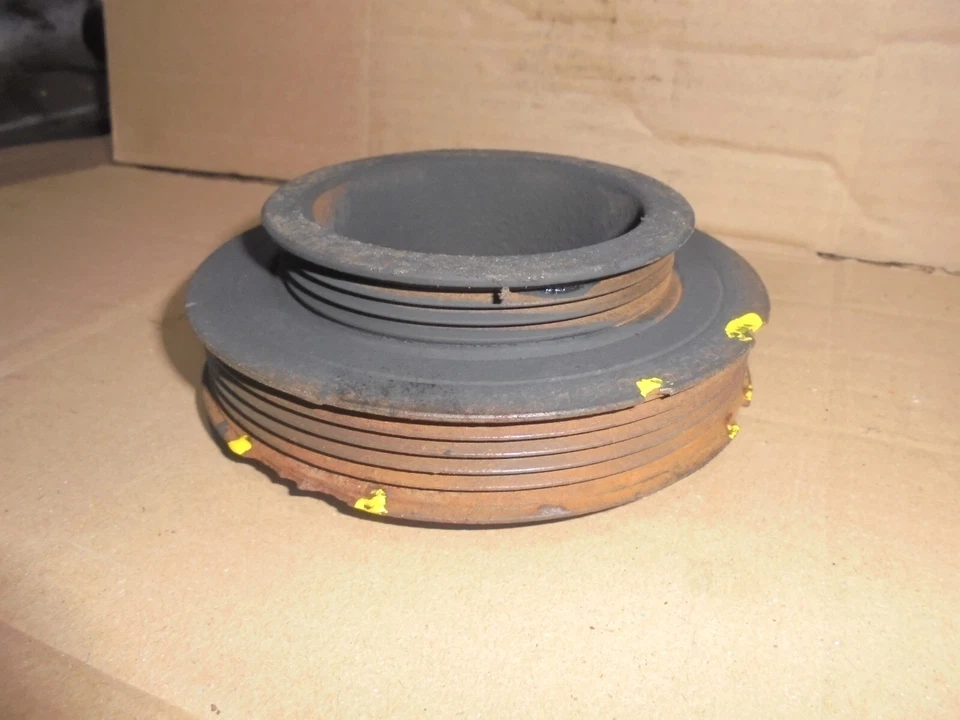 ROVER 25 45 75 FREELANDER MGF MG ZR MG ZS MG ZT METRO KSERIES CRANK SHAFT PULLEY - Imagem 1 de 4