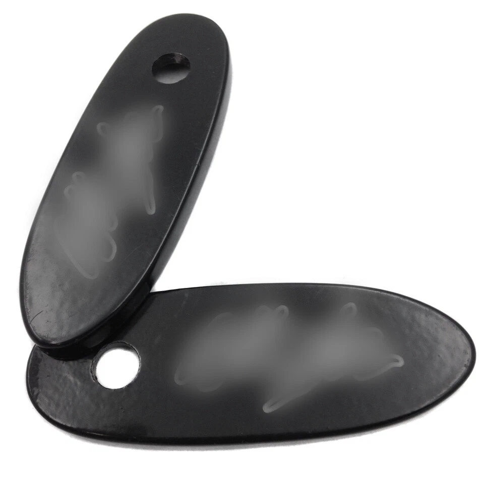 Placas base de espejo para Kawasaki Ninja 500R Ex500 636 Zx6Rr Zx7R Zx9R Zx10R negro Foto 1 de 4