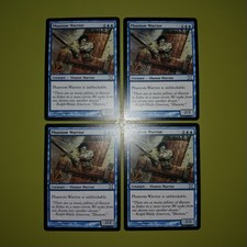 Phantom Warrior x4 10th Tenth Edition 4x Magic the Gathering MTG