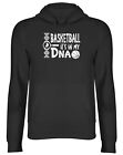 Basketball It's in my DNA Mens Womens Hooded Top Hoodie