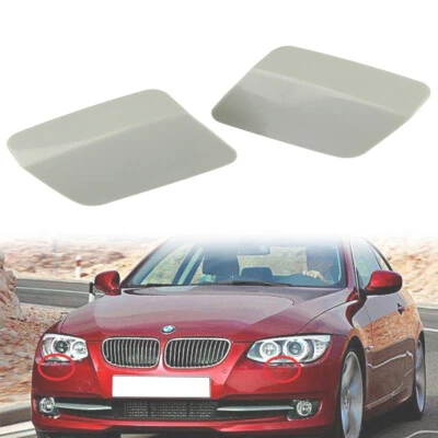 for 2010-2013 BMW E92 E93 LCI 328i 335i Headlight Washer Nozzle Cover Cap Pair Foto 1 de 4
