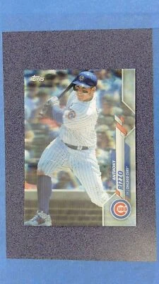 2020 Topps 3D ANTHONY RIZZO #51 3D Chicago Cubs ~MR22B - Image 1 of 2