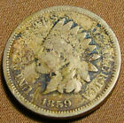 1859 Indian Cent Circulated