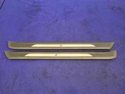 2015-2020 BMW M4 F82 F83 Door Sill Plates Panels Driver Passenger Scuff - Image 1 of 4
