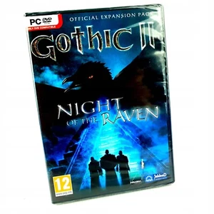 BRAND NEW SEALED GOTHIC 2 II NIGHT OF THE RAVEN PC ENG - Picture 1 of 6