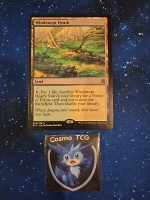 Windswept Heath - Khans of Tarkir - MTG - 248/269 NM - Image 1 of 2