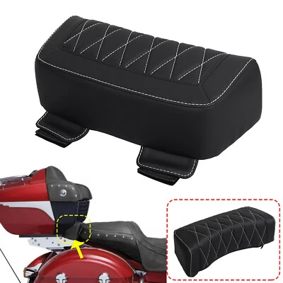 Rear Seat Trunk Filler Pad For Indian Chieftain Roadmaster Classic Dark Horse US Foto 1 de 4