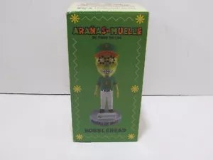 Calavera de azúcar Aranas De Muelle 2022 De Fond Du Lac Dock Spiders Bobblehead - Nueva en caja - Imagen 1 de 9