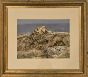 Giuseppe Banchieri ( Milano, 1927 - Ronchi di Massa, 1994 )Quadro Dipinto OPERA - Foto 1 di 5