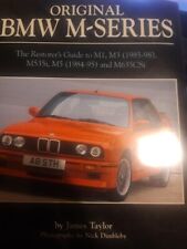 Restaurierungsanleitung Original BMW M-Serie. Hardcover.M3 M5 M635CSi. Illustriert.