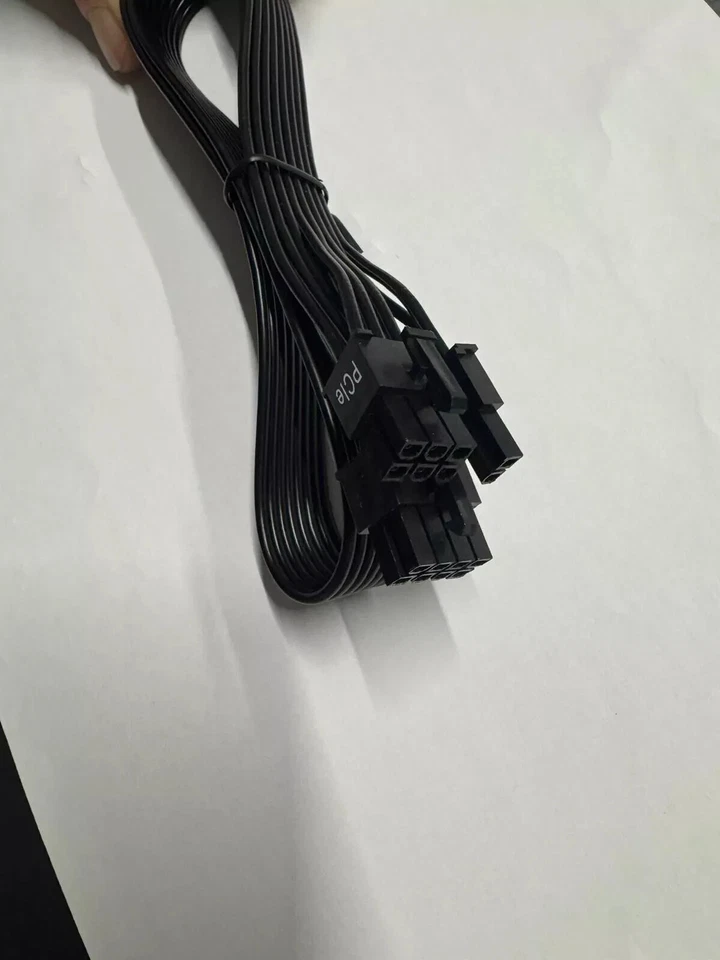 Corsair Type 4 PCIe Cable 8-Pin to 8 (6+2) PCI Express for RMx, HX, CX, TXm PSUs - Image 1 of 1