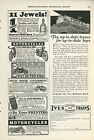 1925 Ives Electric Trains Ad Toy Railroad Only Ones With Reversing Railway