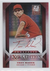 2013 Panini Elite Extra Edition Red Ink /25 Trey Masek #162 Auto