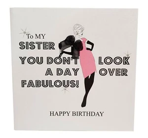 Five Dollar Shake - To My Sister You Don't Look A Day Over Fabulous Happy Bir... - Picture 1 of 1