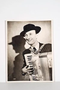 Louis FERRARI Musicien Accordéonniste Photo Agel - Foto 1 di 1
