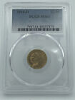 1914 D PCGS MS61 $2.5 GOLD INDIAN INCREDIBLE LUSTER