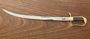 Franklin Mint Sword The American Eagle Sword 1989 32cm Long Miniature Replica - Picture 1 of 21