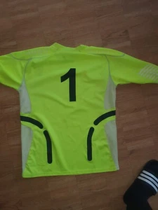 Uhlsport Torwarttrikot Neon Gelb Gr. L - Bild 1 von 3