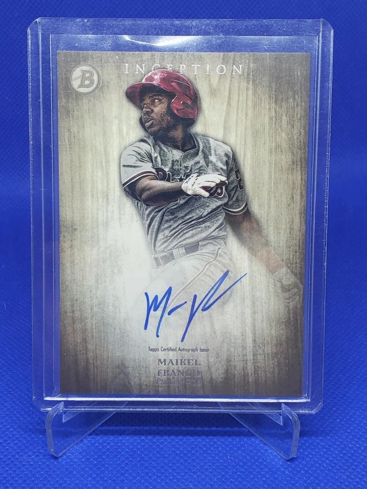 2014 Bowman Inception Maikel Franco Auto - Image 1 of 1