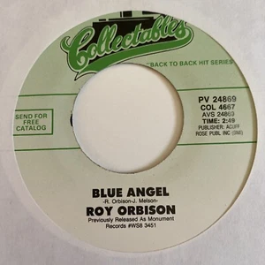 Roy Orbison 45 Blue Angel / Paper Boy NEW jukebox unplayed - Picture 1 of 3