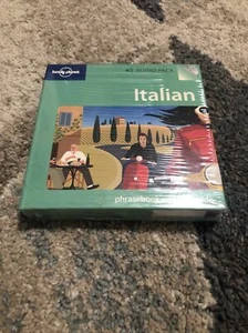 Phrasebook Ser.: Italian Phrasebook by Lonely Planet Publications) MP3 CD - Imagen 1 de 2