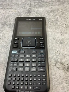 Texas Instruments CAS Calculator. NO COVER - Picture 1 of 15