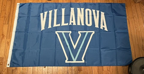 Villanova University Wildcats 3x5 Outdoor Flag w/Grommets Banner Cover